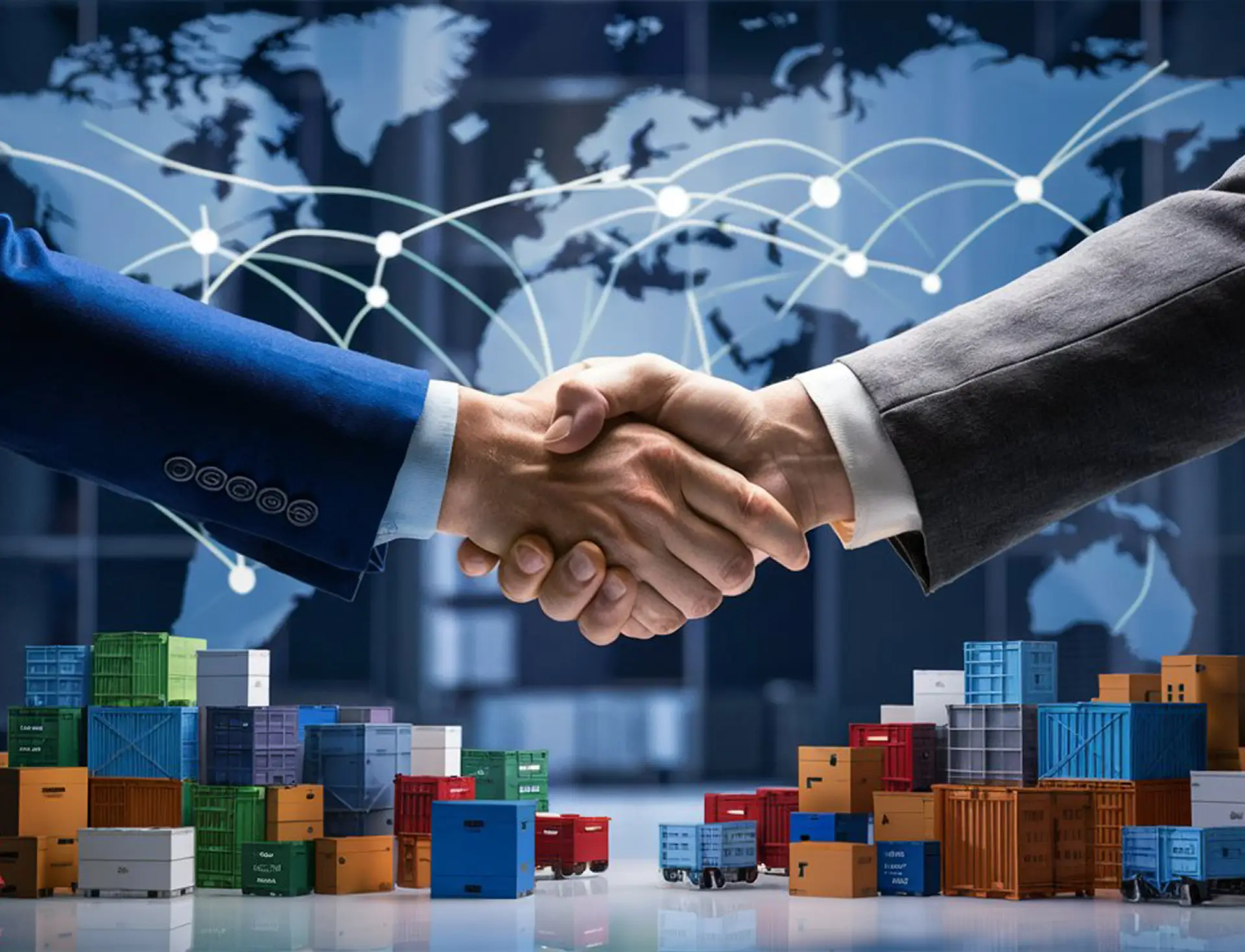 Sobo Logistics Global Reach